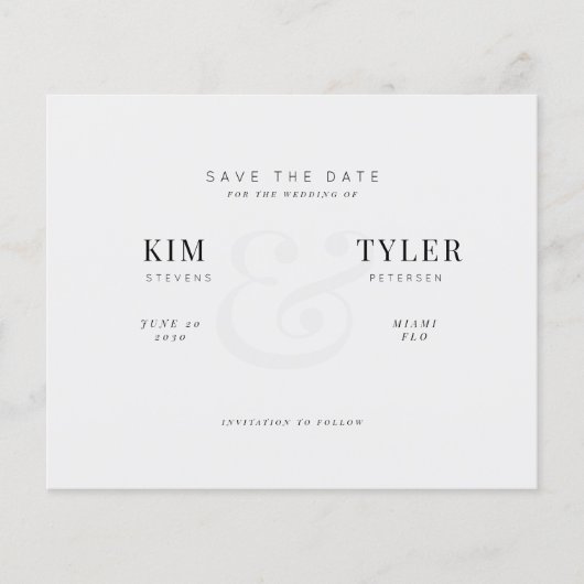 De moderne QR CODE bruiloft van de begroting spare Flyer (Voorkant)