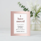 De moderne roos van de begroting, die ik heb aange (Staand voorkant)