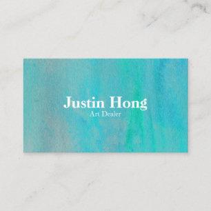 De moderne Sjabloon van Businesscard van de Visitekaartje