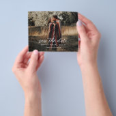 De moderne Sjabloon van de Berichten van de Foto s Flyer (Hand)