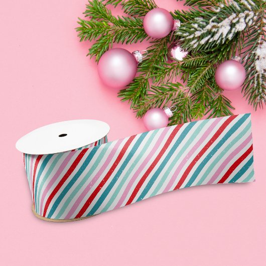 De moderne Snoep strepen Lint