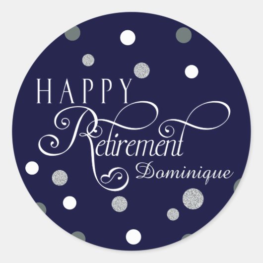 De moderne Stickers van de Pensioenpartij (Voorkant)