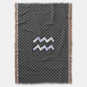 De moderne Stijl van de Vezel van de Koolstof van Deken (Voorkant Verticaal)