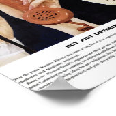 DE MODERNE TELEFOON POSTER (Hoek)