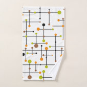 De moderne tijd uit de midden eeuw bad handdoek (Handdoek)