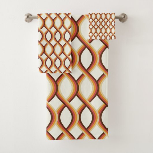 De moderne tijd uit de midden eeuw  bad handdoek (Insitu)