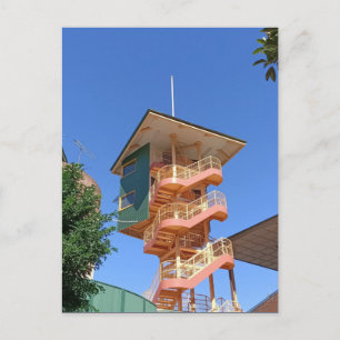 De moderne toren van Sydney Mid Century Briefkaart