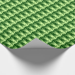 De Moderne vissen van het midden van de eeuw, Cadeaupapier