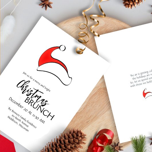 De moderne Waterverf Rode Vrachtwagen Groene Kerst Kaart