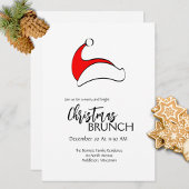 De moderne Waterverf Rode Vrachtwagen Groene Kerst Kaart