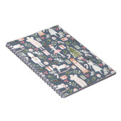 De moderne waterverf van de Nutkraker Notitieboek (Rechterzijde)