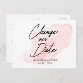 de moderne waterverf van het manuscript was verand briefkaart (Voorkant / Achterkant)