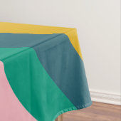 De moderne wervelachtergrond herstellen tafelkleed (Voorbeeld)