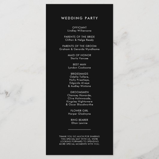 De moderne zwarte dubbelzijdige zwarte dun programma (Achterkant)