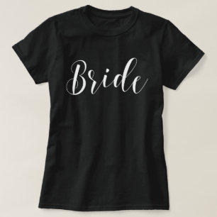 De modieuze Bruid van het Manuscript T-shirt