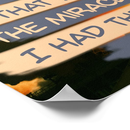 De moed om te beginnen poster (Hoek)