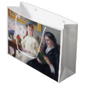 De moeder en zuster van de kunstenaar, Berthe Mori Groot Cadeauzakje (Voorkant Gekanteld)