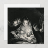 De moeder Mary Angels van het Kind der Nativiteit (Voorkant / Achterkant)