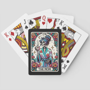 De Moeder Skelet Tarot Poker Cards Pokerkaarten