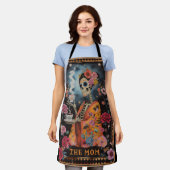 De moeder Sugar Skull Tarot Schort (Gedragen)