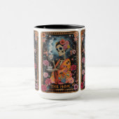 De moeder Tarot Kaart Mok (Midden)