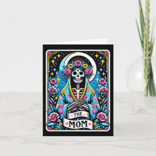 De Moeder Tarotkaart Skelet Moederdag Heks Moeder  Kaart