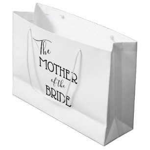 De moeder van de Bride Gift Bag Groot Cadeauzakje