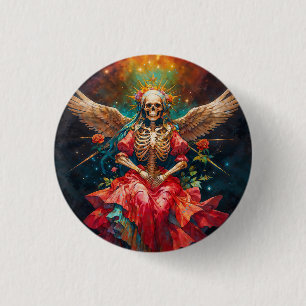 De Moeder van de Heilige Dood Verandering Ronde Button 3,2 Cm