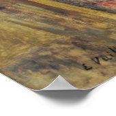 De moeder van de kunstenaar die borstvoeding geeft poster (Hoek)