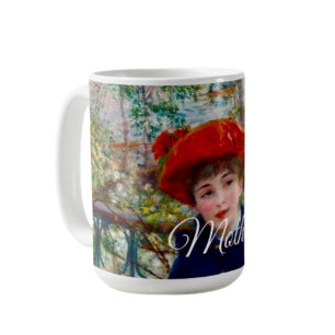 De moeder van Renoir  Koffiemok