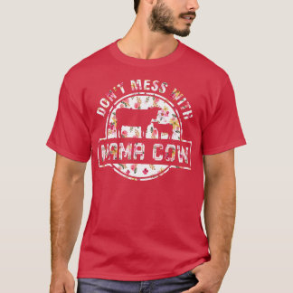 De Moederdag van de koe maakt niet uit met mama Ko T-shirt