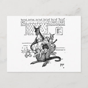 De Moederlijke Kangoeroe Briefkaart