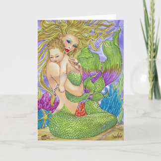 De moeders houden van kaart