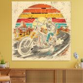 De Moederweg Canvas Afdruk (Insitu (Woonkamer))