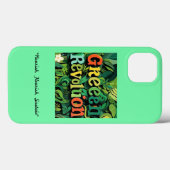 "De moedige uitspraak van Natuur" Case-Mate iPhone Case (Achterkant (horizontaal))
