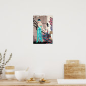 De moeilijke bekentenis van George Barbier Poster (Keuken)