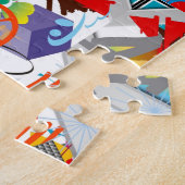 De moeilijkste puzzel (muziek) legpuzzel (Zijkant)