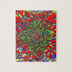 De moeilijkste puzzel ter wereld. legpuzzel