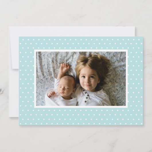 De moeite waard om te wachten Foto Geboorteaankond Aankondiging (Achterkant)