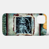 De moeras Case-Mate iPhone case (Achterkant (horizontaal))