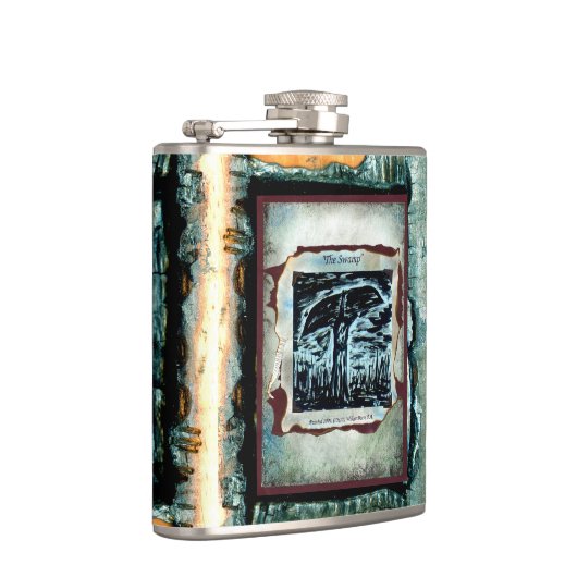 De moeras heupfles (Rechts)