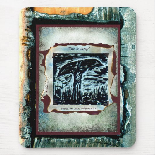 De moeras muismat (Voorkant)