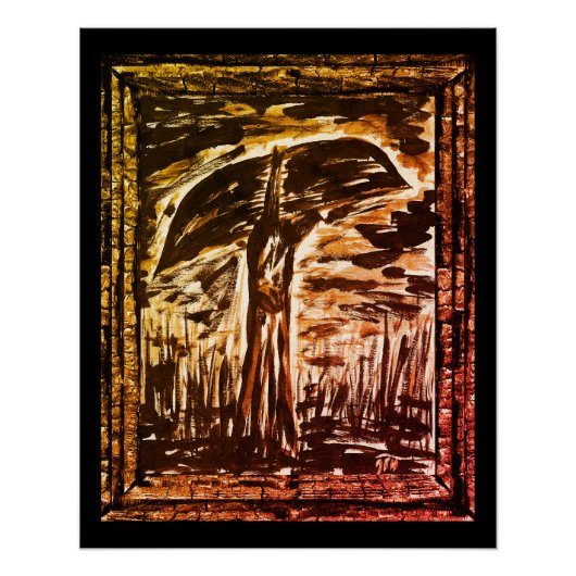 De moeras perfect poster (Voorkant)