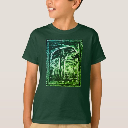 De moeras t-shirt (Voorkant)