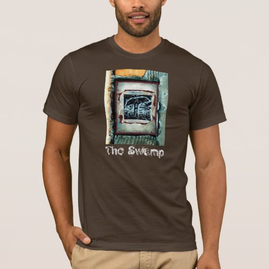 De moeras t-shirt (Voorkant)