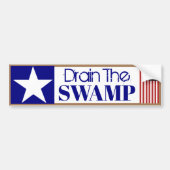 De moeras tekenen bumpersticker (Voorkant)