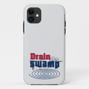 De moeras tekenen iPhone 11 hoesje