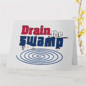 De moeras tekenen kaart (Gele Bloem)