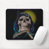 De moeras van de Rusty Skull Muismat (Met muis)