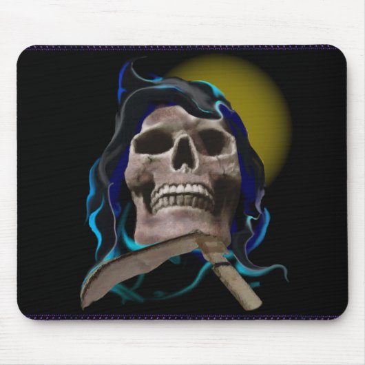 De moeras van de Rusty Skull Muismat (Voorkant)